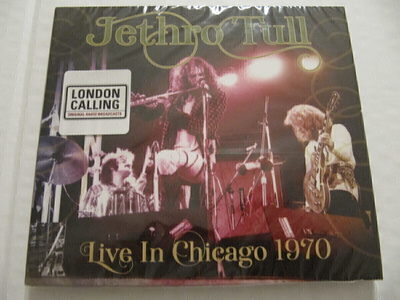 Jethro Tull  Live In Chicago 1970 CD