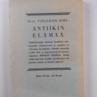 Theodor Birt : Antiikin elämää - pikkukuva 2