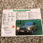 Toyota Corona Mark 2 2000 ja 2300-esite - pikkukuva 4