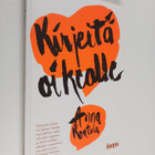 Anna Kontula : Kirjeitä oikealle - pikkukuva 1