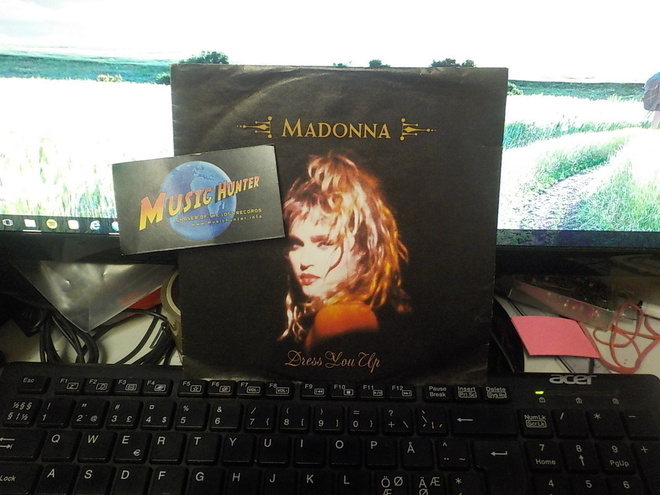 Madonna - Dress You Up GER -84 EX/EX- 7" + .