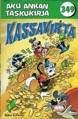 Aku Ankan taskukirja #349 - Kassavirta
