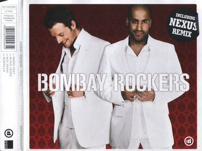 Bombay Rockers • Beautiful CD Maxi-Single