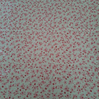 Pinkki valkoinen asustekangas 160x85cm - pikkukuva 3