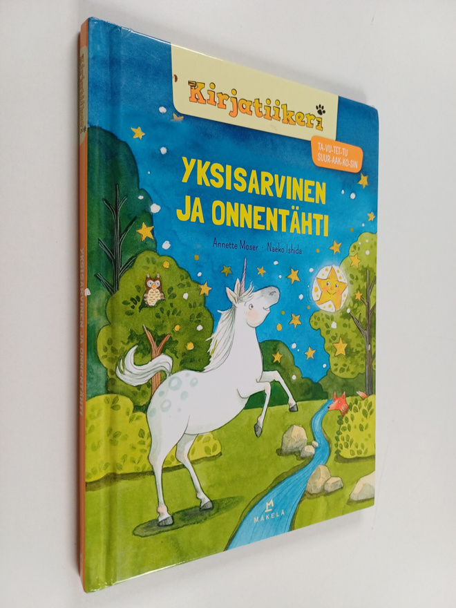 Annette Moser : Yksisarvinen ja onnentähti