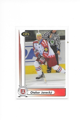 2001-02 OFS #245 Otakar Janecky Pardubice ex- Jokerit