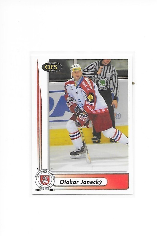 2001-02 OFS #245 Otakar Janecky Pardubice ex- Jokerit