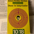 Alain Robbe-Grillet - Dans le labyrinthe (livre de poche) - pikkukuva 1