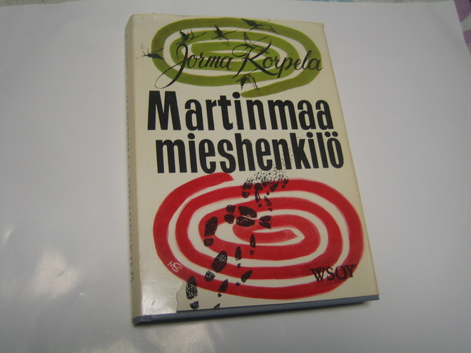 Jorma Korpela - Martinmaa mieshenkilö  (1963, 2.p.)