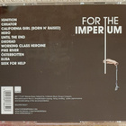 FOR THE IMPERIUM - FOR THE IMPERIUM (CD 2011) HEAVY METAL - pikkukuva 2