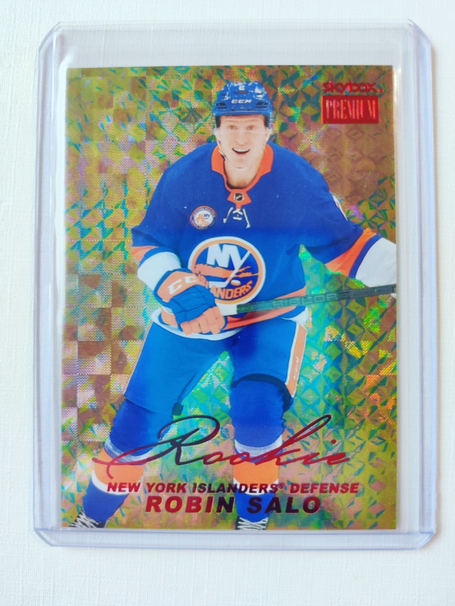 Robin Salo - 21-22 SkyBox Premium Rookie /50