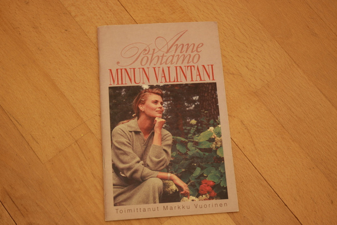 Anne Pohtamo Minun valintani T1