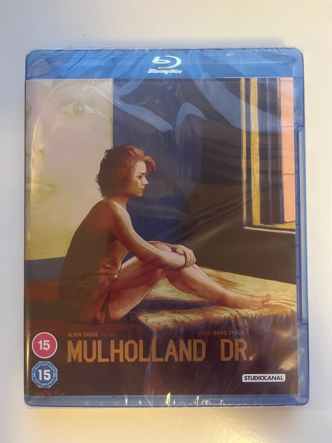 Mulholland Drive (Blu-ray) (Ohjaus: David Lynch) UUSI (2001)