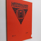 Historiallinen aikakauskirja : 1/1979 : Kansallismuseonumero - pikkukuva 1