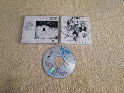 ZZ TOP - Antenna CD