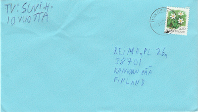 Postileima,    ITÄKOSKI