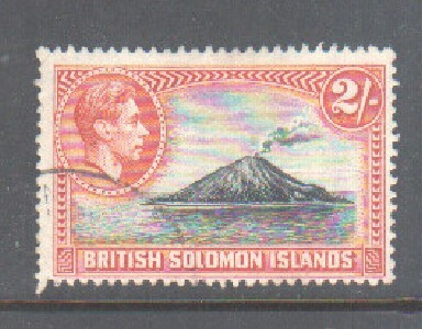 Solomonsaaret 1939 2 sh