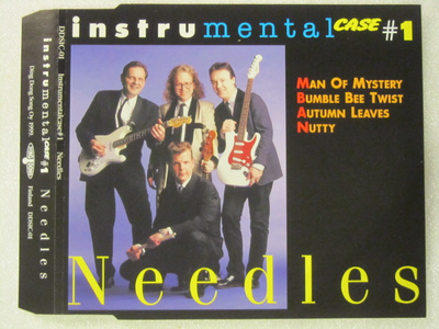 Needles • Instrumental Case #1 CD Maxi-Single