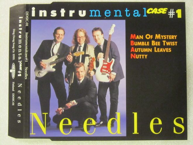 Needles • Instrumental Case #1 CD Maxi-Single