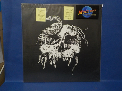 ORLOK / VAMPYR DUNGEON - THE CARPATHIAN PLAGUE M/M 12" LP