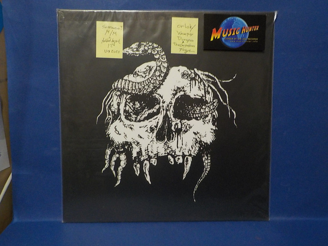 ORLOK / VAMPYR DUNGEON - THE CARPATHIAN PLAGUE M/M 12" LP