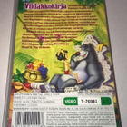 WALT DISNEY  VIIDAKKOKIRJA PIIRRETTY ANIMAATIO   VHS - pikkukuva 2