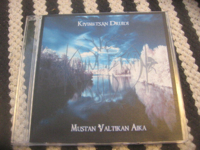 Kivimetsän Druidi – Mustan Valtikan Aika (cds)
