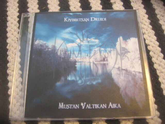 Kivimetsän Druidi – Mustan Valtikan Aika (cds)