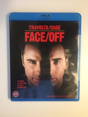 Face/Off (Blu-ray) John Travolta, Nicolas Cage [1997]
