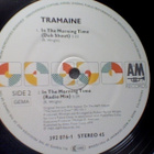 TRAMAINE :: IN THE MORNING TIME :: MAXI VINYYLI 12"  1985 - pikkukuva 4