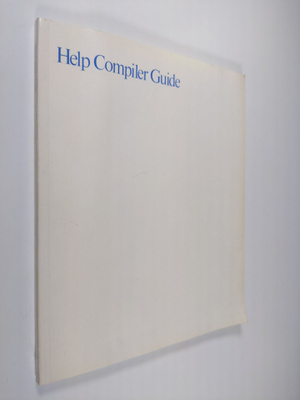 Help Compiler Guide