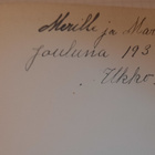Hallan Ukko, piirteitä Heikkisen elämästä - pikkukuva 4