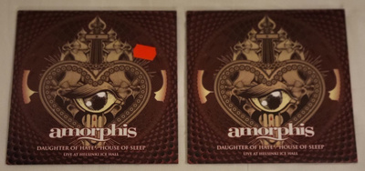 Amorphis - Daughter of Hate / House of Sleep 2x7” single
