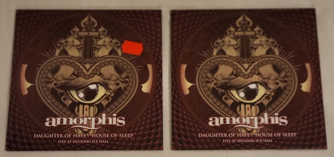 Amorphis - Daughter of Hate / House of Sleep 2x7” single