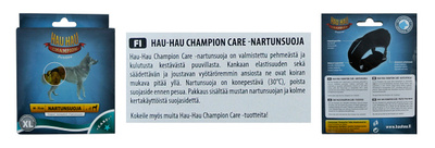 UUSI HAU HAU NARTUNSUOJA XL * HYVINKÄÄ - VAIN NOUTO !