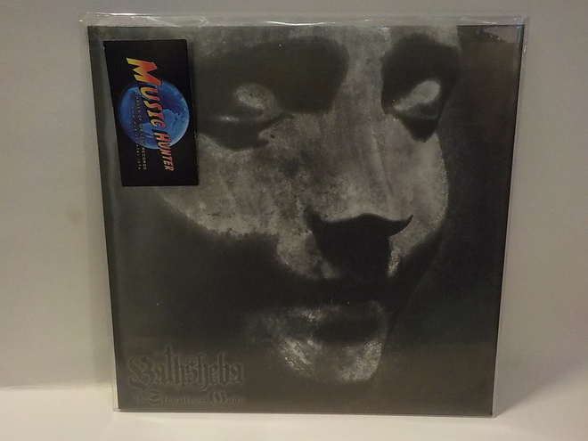 BATHSHEBA - THE SLEEPLESS GODS UUSI RED VINYL 10" EP