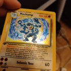 Machamp 8/102 1st edition Pokemon Base Set - pikkukuva 4