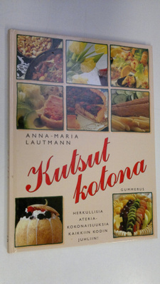 Anna-Maria Lautmann : Kutsut kotona