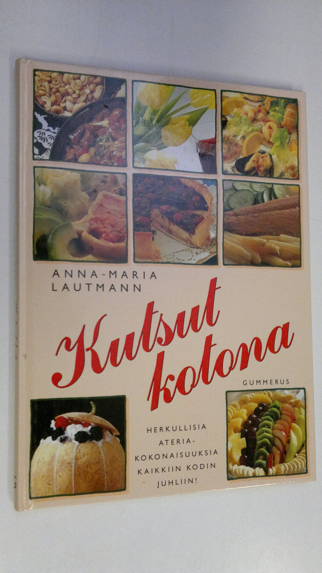 Anna-Maria Lautmann : Kutsut kotona