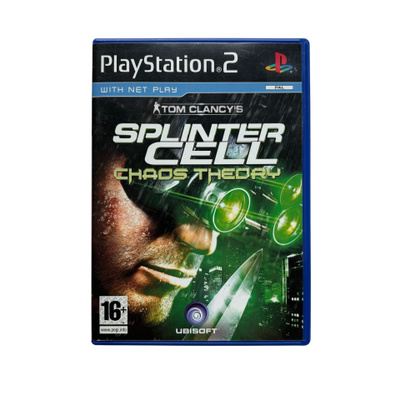 Tom Clancy's Splinter Cell Chaos Theory (PS2)