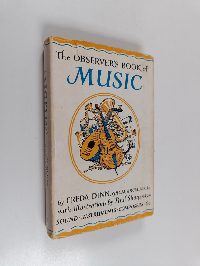 Freda Dinn : Observer's book of Music