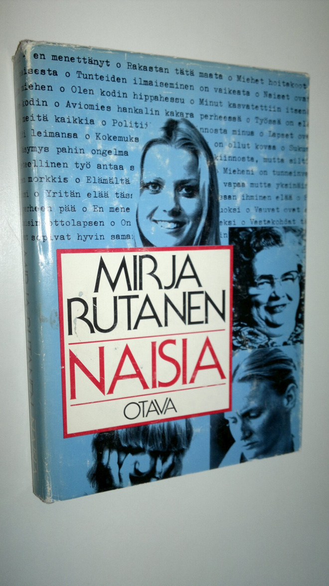 Mirja (toim.) Rutanen : Naisia : viisikymmentäyksi suomal...