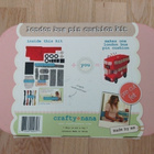 Uusi london bus pin cushion kit - pikkukuva 2