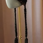 Alina´s Handmade käsityö  HATTU LETIT + HELMET - pikkukuva 2