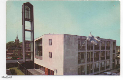 LONTOO: Suomalainen merimieskirkko
