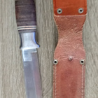 Vintage Puukko Brusletto 9" metsästysveitsi - pikkukuva 3