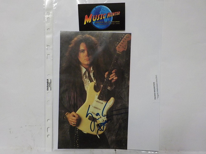 YNGWIE MALMSTEEN KUVA NIMMARILLA