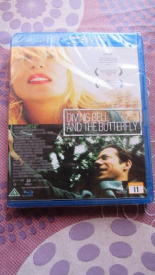 Diving Bell and The Butterfly - Perhonen Lasikuvussa Blu-ray