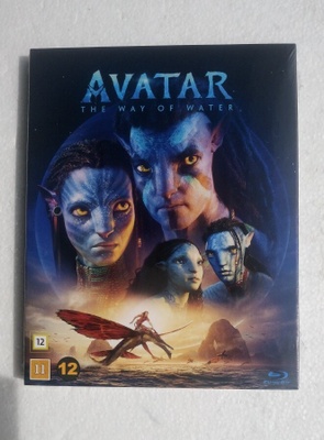 Avatar: The Way of Water Blu-ray