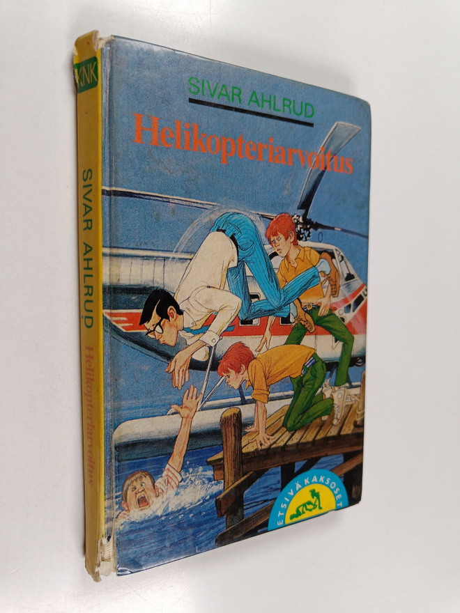 Sivar Ahlrud : Helikopteriarvoitus